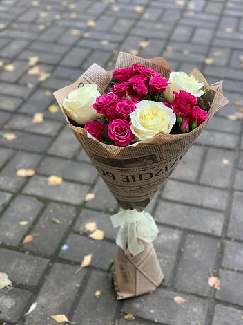 Букет цветов из: Розы в Тимашево